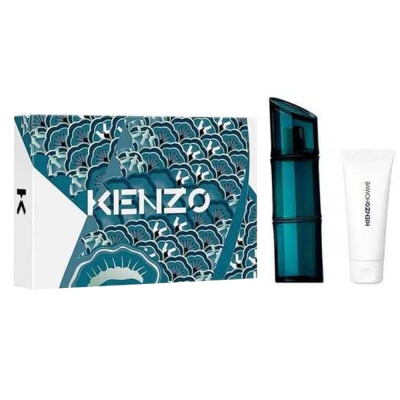 Kenzo Homme Edt 110 ml Erkek Parfüm Set - Thumbnail