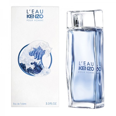 Kenzo - Kenzo Leau Par Homme Men's Perfume 100 Ml EDT