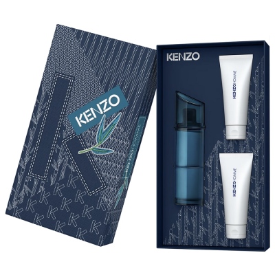 Kenzo Pour Homme Edt 110 ml Erkek Parfüm Set - Thumbnail
