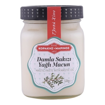 Korakis - Korakis Damla Sakızlı Macun 450 Gr