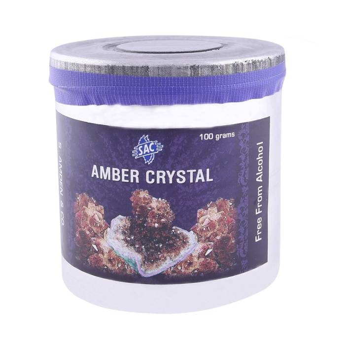 Kristal Amber 100 gr