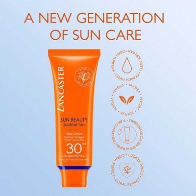 Lancaster Sun Beauty Spf 30 Face Cream 50 ml - Thumbnail