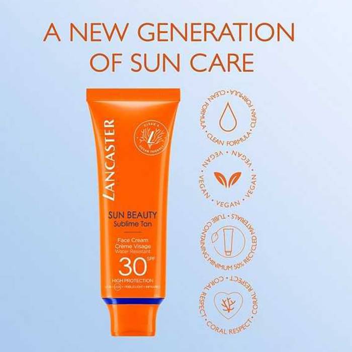 Lancaster Sun Beauty Spf 30 Face Cream 50 ml