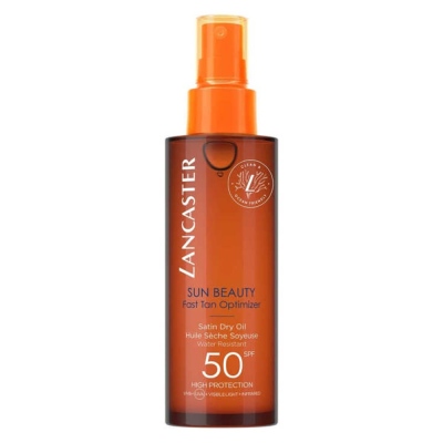 Lancaster Sun Beauty Spf 50 Dry Satin Oil 150 ml - Thumbnail