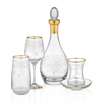 Lıvıano - Liviano 49 Piece Tableware Set Bellis AB ARS 1977