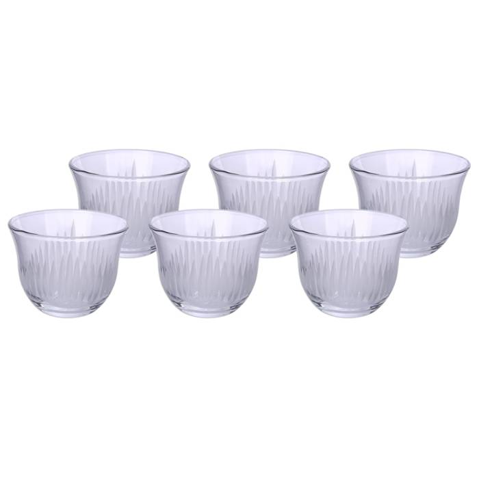 Lıvıano 6 Parça Mırra Bardağı Çine