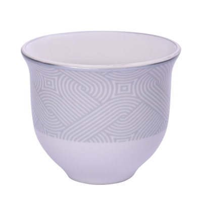 Lıvıano - Liviano 6 Piece Mirra Glass Enjoyment Platinum