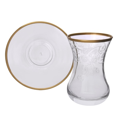 Lıvıano - Lıvıano 6'lı Çay Bardağı Bellis AB ARS 1846