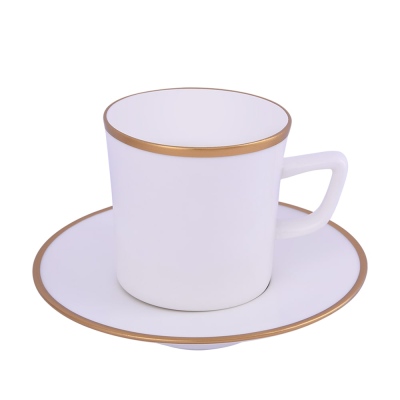 Liviano 6-Piece Coffee Cup Set Keyif Gold - 2