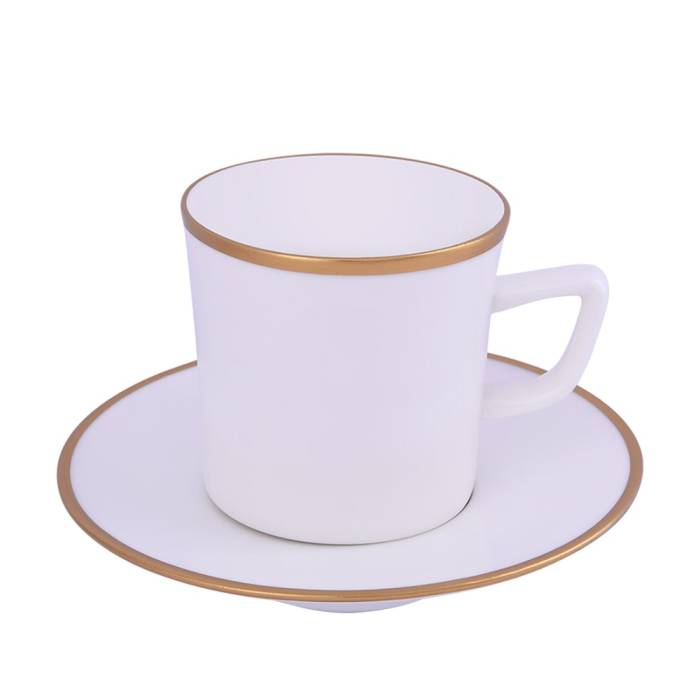 Liviano 6-Piece Coffee Cup Set Keyif Gold - 2