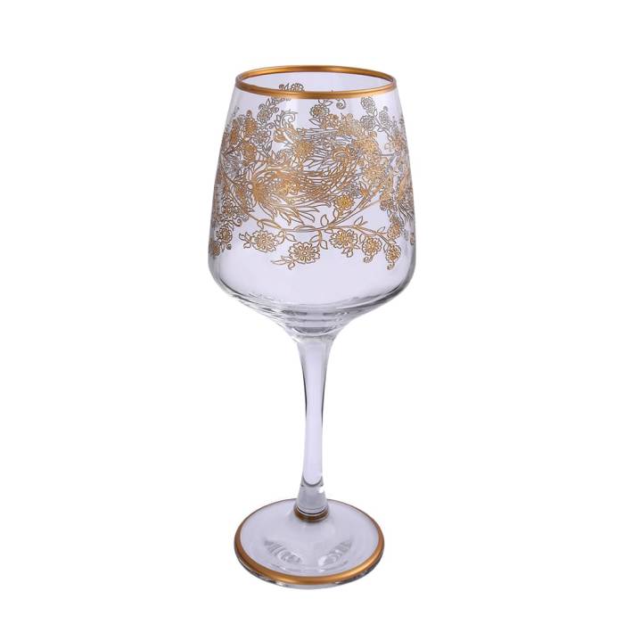 Lıvıano 6'lı Kırmızı Şarap Kadehi Lorea AB M01224 - 1