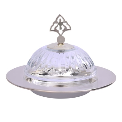Lıvıano - Liviano Ars 965 Ab Delight Plate Timeless Platinum