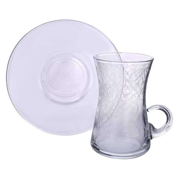 Liviano Handle Tea Set 12 Piece Baroque