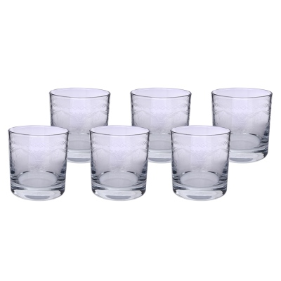 Liviano Whiskey Glass 6 Piece Ehl-i Keyif - Thumbnail