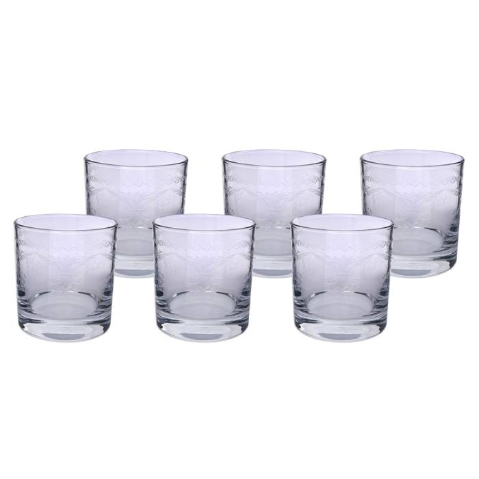 Liviano Whiskey Glass 6 Piece Ehl-i Keyif