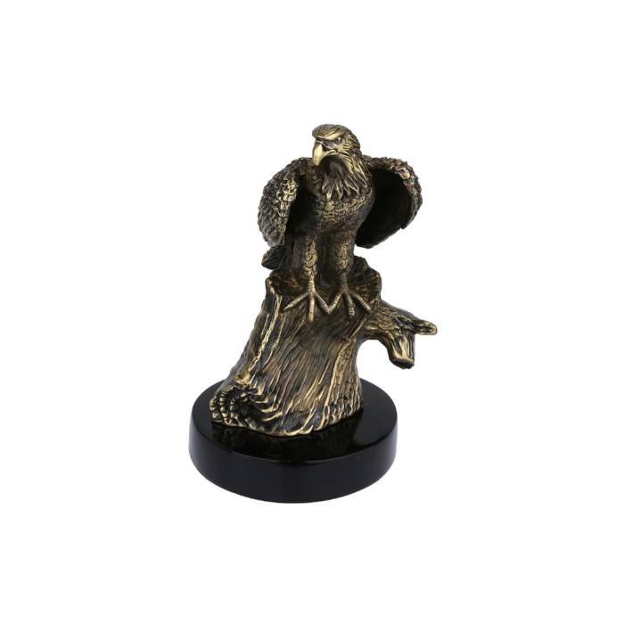 Lucky Art Bronz Kartal 20 Cm