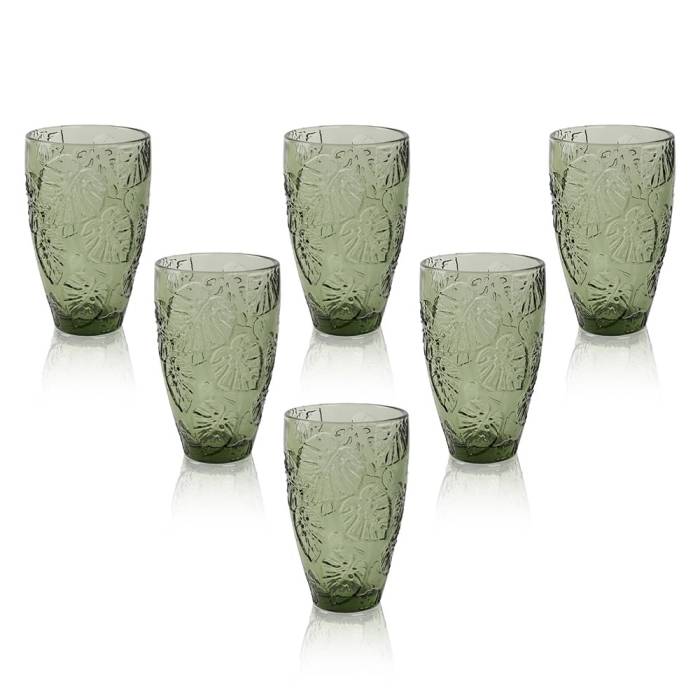 Lucky Art Lillian 6 Glass Soft Drink Glass