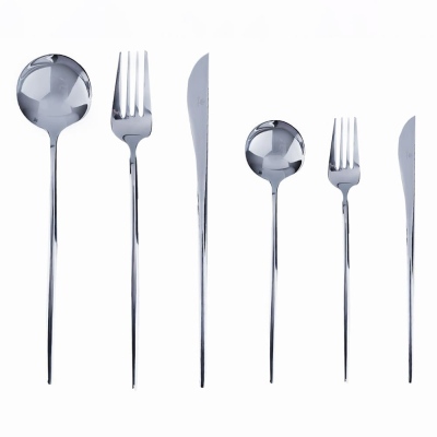 Lucky Art - Lucky Art Royal Crown Line Cutlery Set 36 Pieces