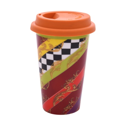 Lucky Art - Lucky Art Saffronia Bone Latte Mug Mug - 180