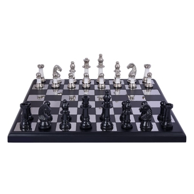 Lucky Art - Lucky Art Chess Set 45x45x12 cm