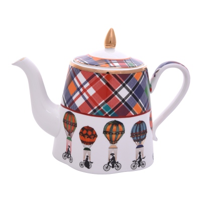 Lucky Art - Lucky Art Shannon Bone Teapot