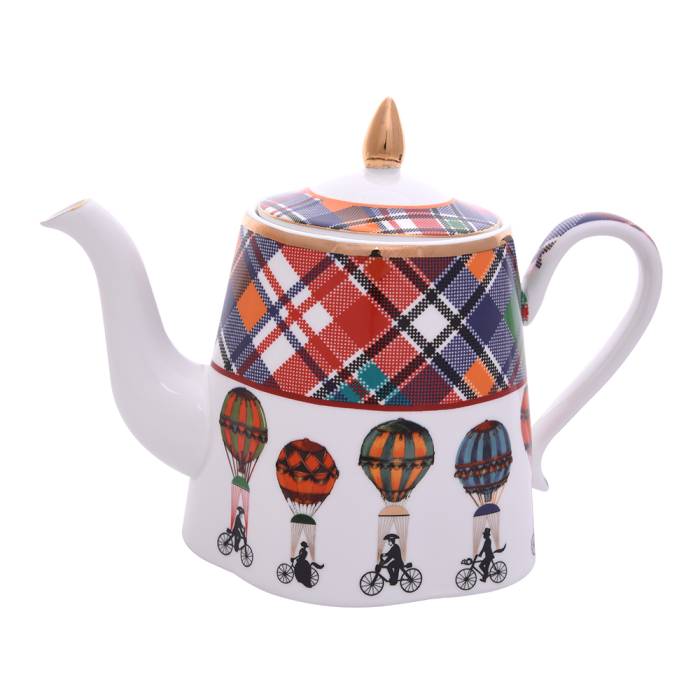 Lucky Art Shannon Bone Teapot