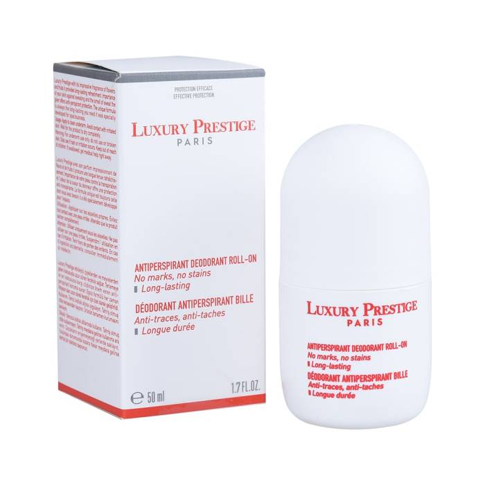 Luxury Prestige Antiperspirant Roll-On Woman 50ml