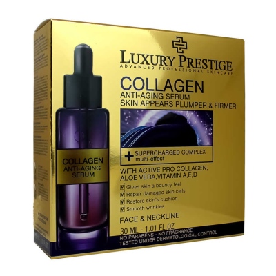 Luxury Prestige - Luxury Prestige Collagen Yüz ve Boyun Serumu 30 ml