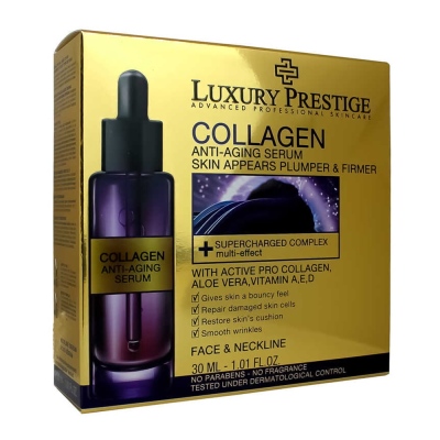 Luxury Prestige - Luxury Prestige Collagen Face and Neck Serum 30 ml
