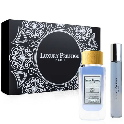 Luxury Prestige - Luxury Prestige King Of The Ring Erkek Parfüm Set 100ml+35ml EDP