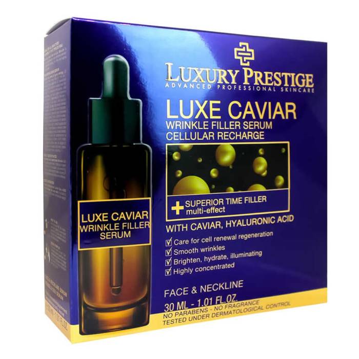 Luxury Prestige Luxe Cavia- Havyarlı Yüz ve Boyun Serumu 30 ml