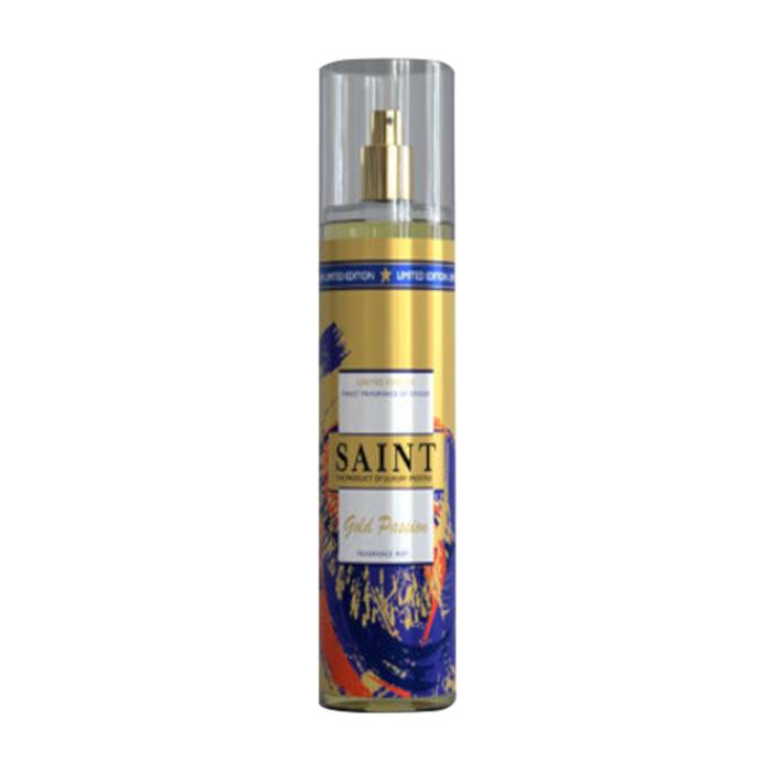 Luxury Prestige Saint Body Mist Gold Passion Body Spray 200 ml