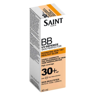 Luxury Prestige - Luxury Prestige Saint Cilt Tonu Eşitleyici Ve Nemlendirici Güneş Korumalı BB Krem Medium 40 ml