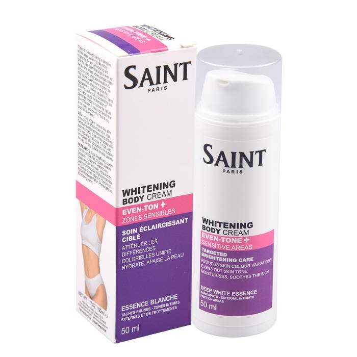 Luxury Prestige Saint Whitening Body Cream Beyazlatıcı Vücut Kremi 50 ml