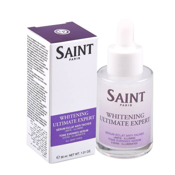 Luxury Prestige Saint Whitening Ultimate Expert Tone Evennes Serum- Aydınlatıcı ve Leke Açıcı Yüz Serumu 30 ml