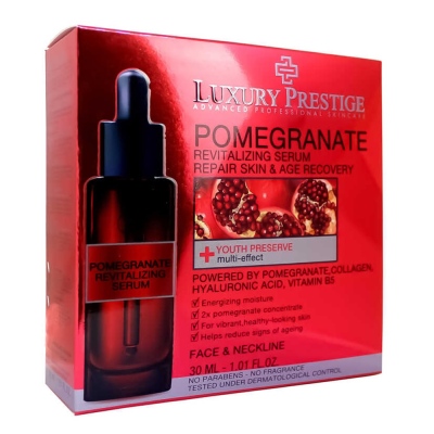 Luxury Prestige - Luxury Prestige Serum Pomegranate Face and Neck Serum 30 ml