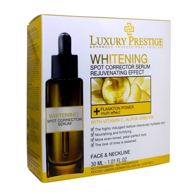 Luxury Prestige - Luxury Prestige Whitening Face and Neck Serum 30 ml