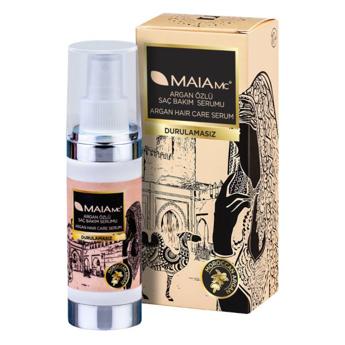 Maia Argan Oil No-Rinse Hair Serum 100 ml