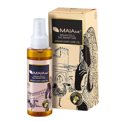 Maia Mc - Maia Mc Argan Özlü Saç Bakım Yağı 120 ml