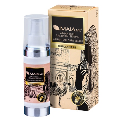 Maia Mc - Maia Mc Argan Yağlı Durulamasız Saç Serumu 100 ml