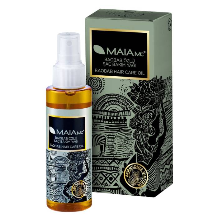 Maia Baobab Hair Care Oil 120 ml