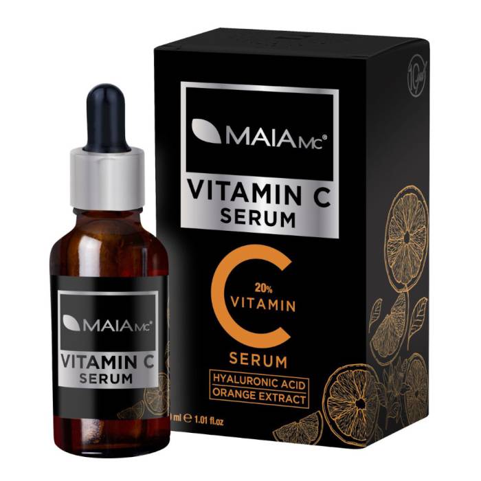 Maia Vitamin C Yüz Bakım Serumu 30 ml