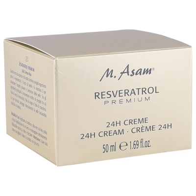 M.Asam - M.Asam Resveratrol Premium 24H Cream 50 ml