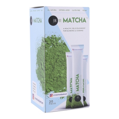 Diğer - Matcha Maça Premium Japanese Detox Antioxidant Burner Bitki Çayı 20*10 Gr
