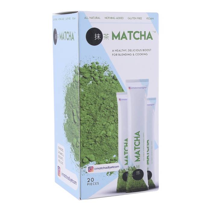 Matcha Spade Premium Japanese Detox Antioxidant Burner Herbal Tea 20*10 Gr