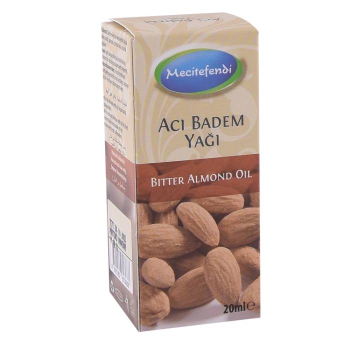 Mecitefendi Acı Badem Yağı 20 ml - 1