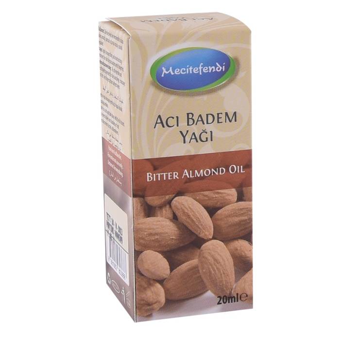 Mecitefendi Acı Badem Yağı 20 ml