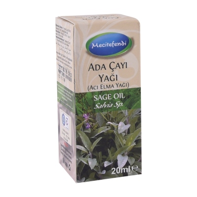 Mecitefendi - Mecitefendi Adaçayı (Acı Elma) Yağı 20 ml