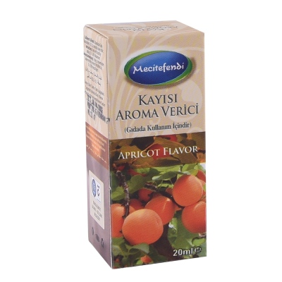 Mecitefendi - Mecitefendi Apricot Flavor 20 ml