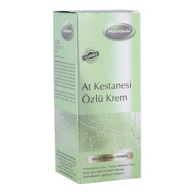 Mecitefendi - Mecitefendi At Kestanesi Özlü Krem 50 ml